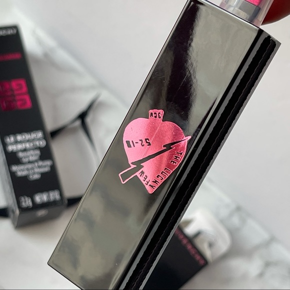 GIVENCHY Rouge Interdit Lipstick Love in f… - Picture 12 of 15